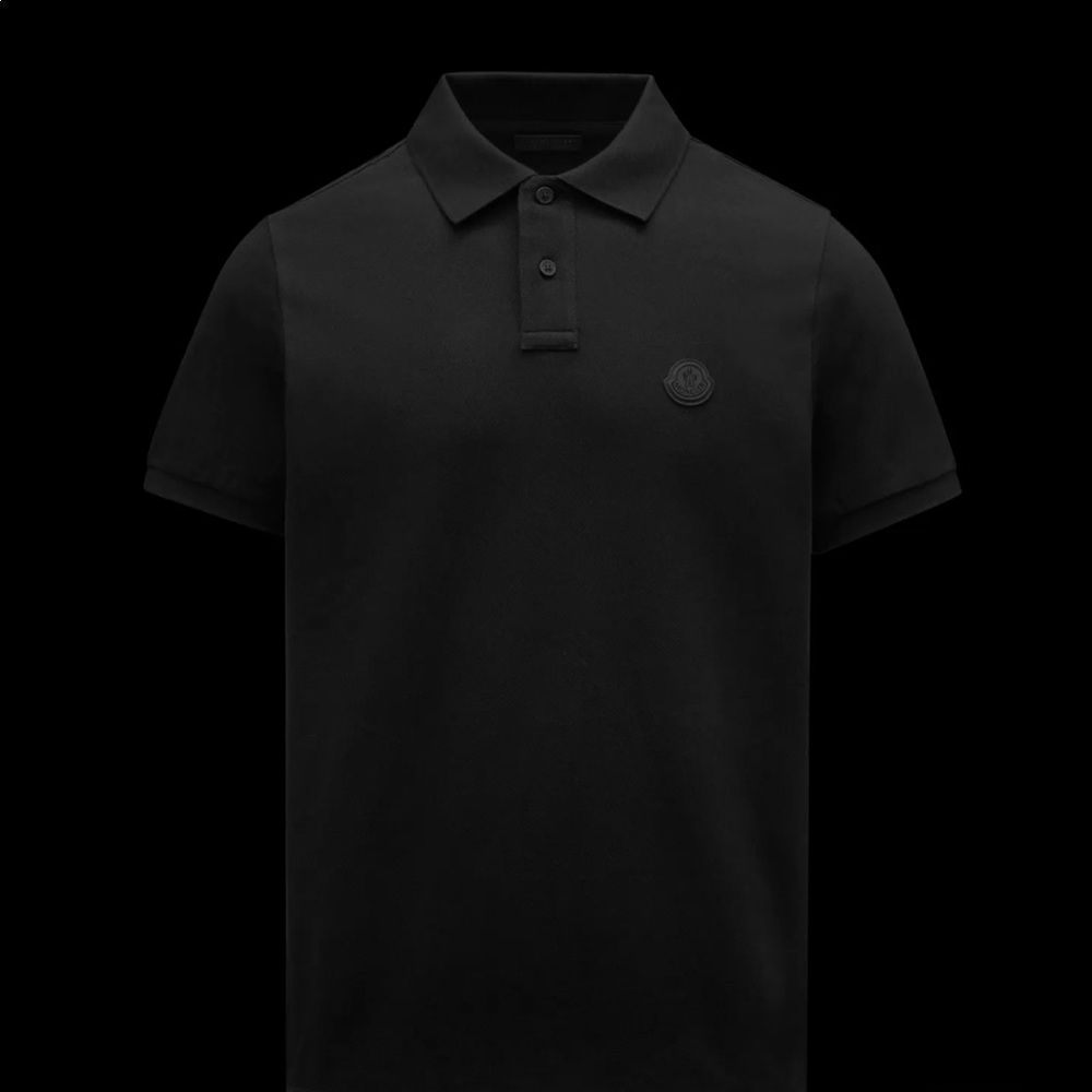 Black moncler Polo